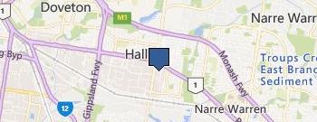 Dandenong Gate Co location map