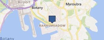 Dateline Imports Pty Ltd location map