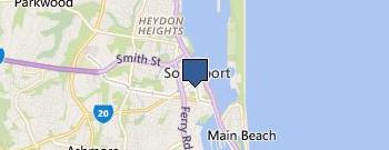 David Nowland location map