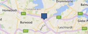 Dawa Stone location map