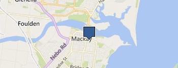 Dazzling Dental location map