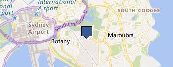DCL Embroidery location map