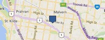 DCS for Hair location map