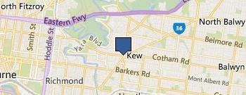 Dental On Cue location map