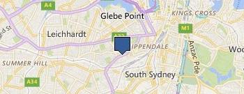 Dental on King location map