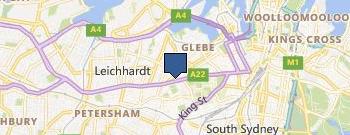 Dental Outlook Publications Pty Ltd location map