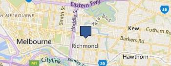 Design Edge Associates location map