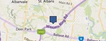 Designer Code location map
