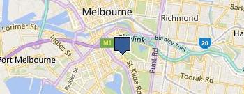 Designworks Melbourne location map
