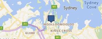 DFK Richard Hill Pty Ltd location map