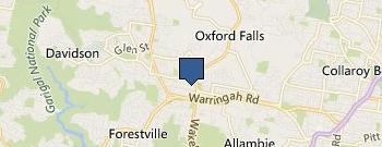 Diacore Pty Ltd location map