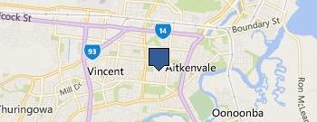 Dial-A-Style location map