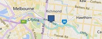 Digital Hive location map