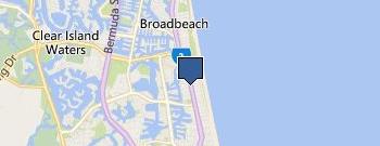 Dirkwood's location map