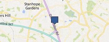 Diversi Consulting location map