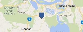 Divine Dental location map