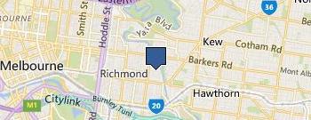 Dog Zone location map
