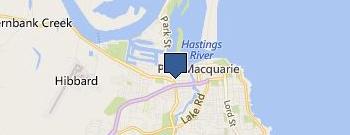 Donovan Oates Hannaford Lawyers location map