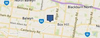 Door To Door Hire location map