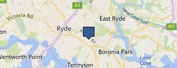 Draftex Corporation Pty Ltd location map