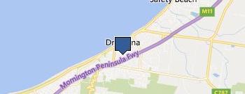 Dromana Hire & Industrial location map