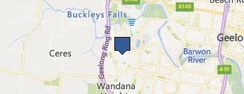 Drytex location map