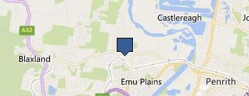 Dust Collector Rentals location map