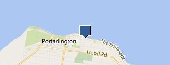 Dylene Caravan Park location map