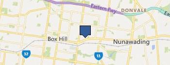 Eabin Landscape Design location map