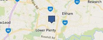 Eagle Hire location map