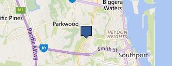 Earthfleet for Earthmoving location map