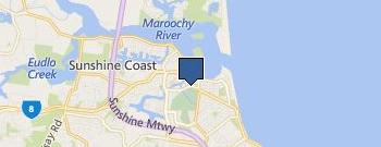 East Group Australia location map