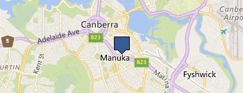 East Hotel location map