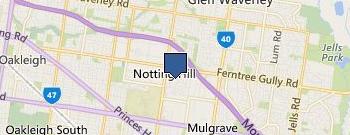 East Side Blind Repairs location map