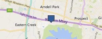Eastern Creek International Karting Raceway location map