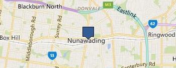 Eastern Plant Hire location map