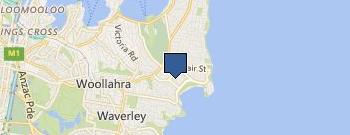 Eastern Suburbs Air Conditioning location map