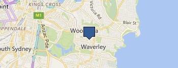 Eastern Suburbs Counselling Services location map