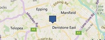 Eastside Gardens Dental Centre location map
