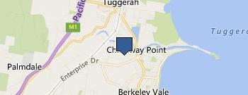 EBH Environmental Services location map