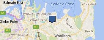 Edgecliff Dental Team location map