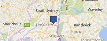 Egan National Valuers location map