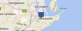 EJE Architecture location map