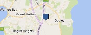 Electronic Components PTY LTD location map