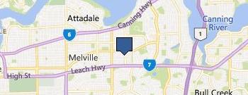 Elite Lock Service location map