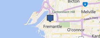 Elite Painting Perth location map