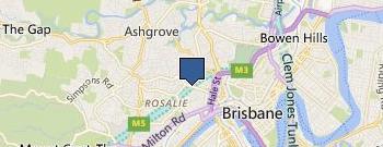 Ella BachÃƒÂ© Paddington location map