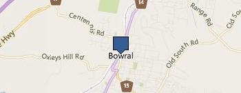 Ella Bache Bowral location map