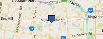 Ella Bache Nunawading location map