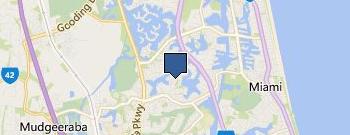 Emerald Cut Cleaning location map